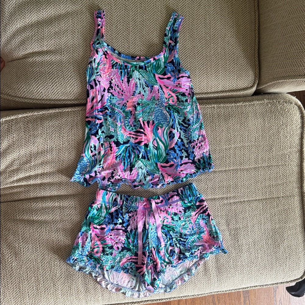 Lilly Pulitzer PJ Set